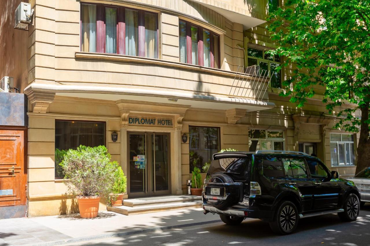 Diplomat Hotel Baku Kültér fotó