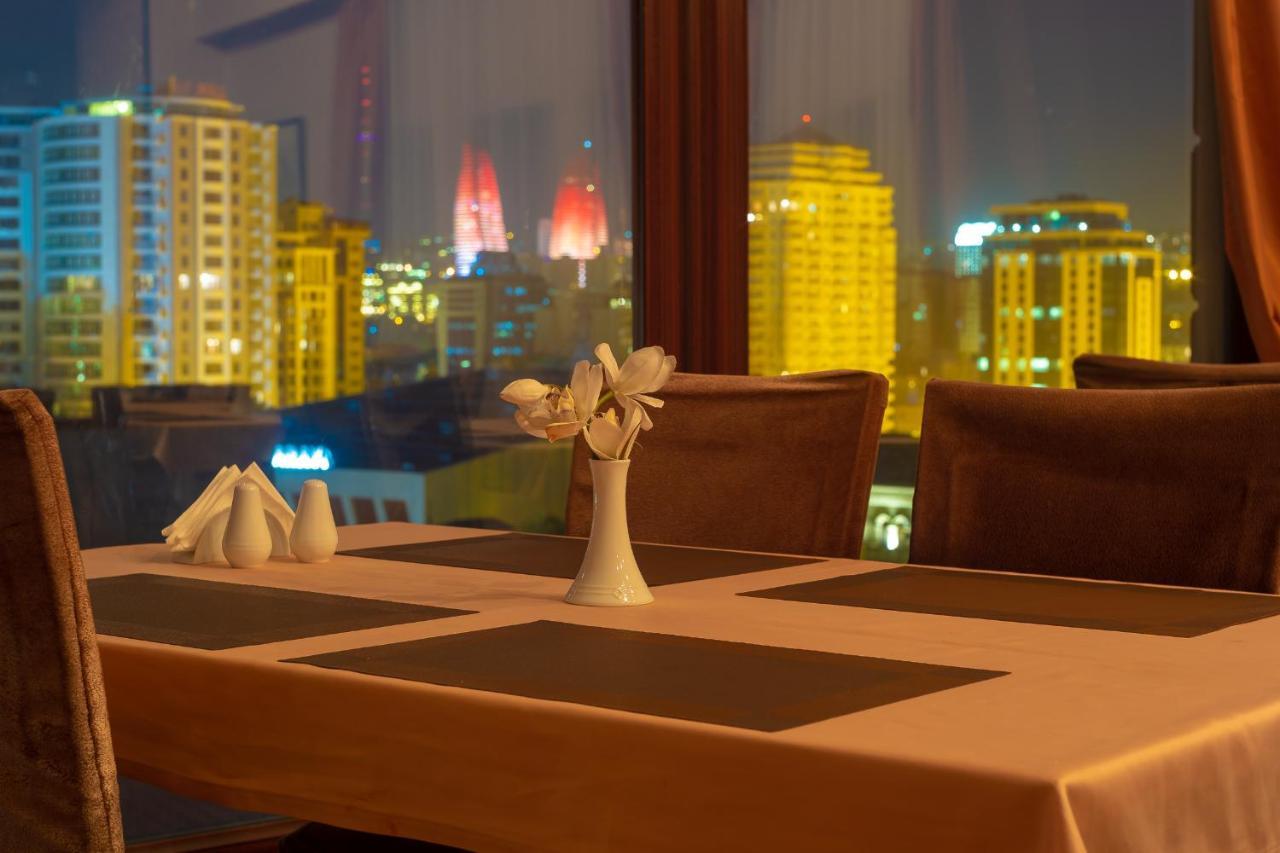 Diplomat Hotel Baku Kültér fotó